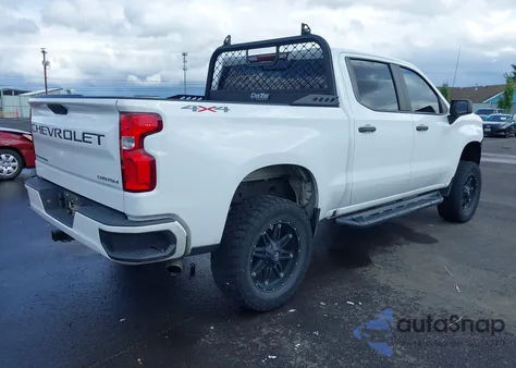 2019 Chevrolet Silverado 1500 Custom from USA, damaged, VIN 3GCPYBEH3KG226727